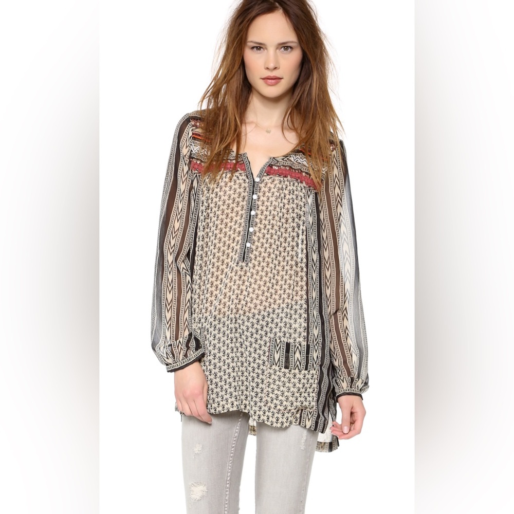 Free People…NWT…Feather In The Wind Top
